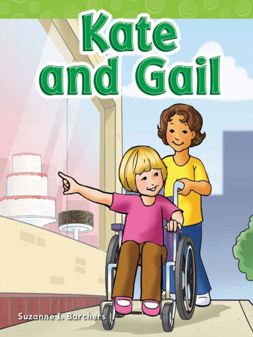 Title details for Kate and Gail by Suzanne Barchers - Available